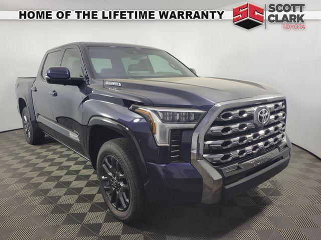new 2025 Toyota Tundra Hybrid car, priced at $71,956