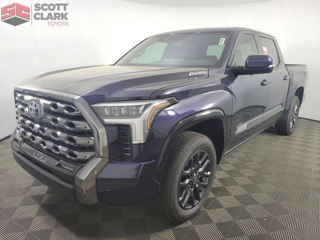 new 2025 Toyota Tundra Hybrid car, priced at $71,956