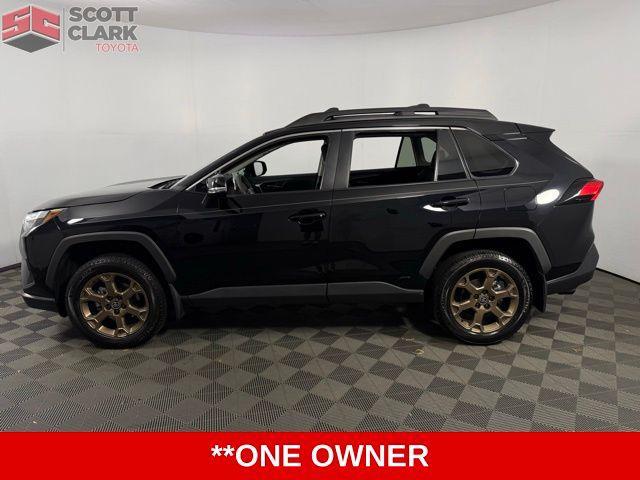 used 2024 Toyota RAV4 Hybrid car, priced at $30,525