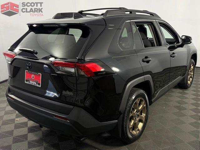 used 2024 Toyota RAV4 Hybrid car, priced at $30,525