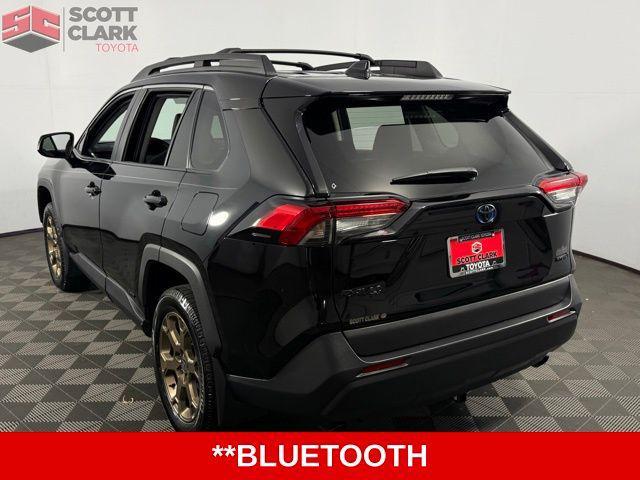 used 2024 Toyota RAV4 Hybrid car, priced at $30,525