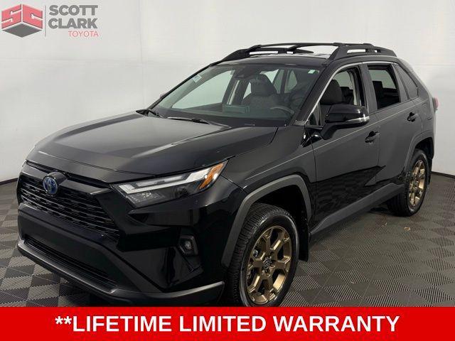 used 2024 Toyota RAV4 Hybrid car, priced at $30,525