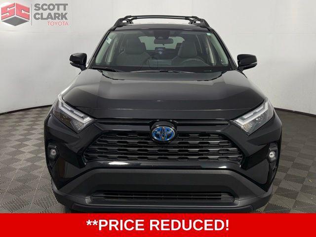 used 2024 Toyota RAV4 Hybrid car, priced at $30,525