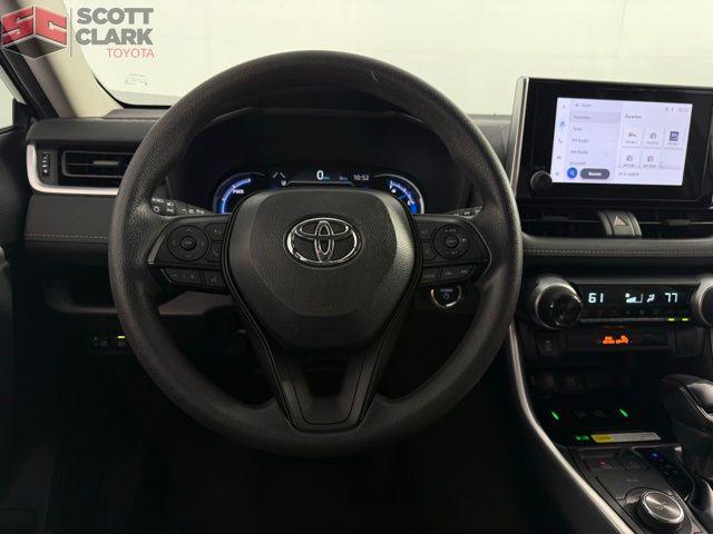 used 2024 Toyota RAV4 Hybrid car, priced at $30,525