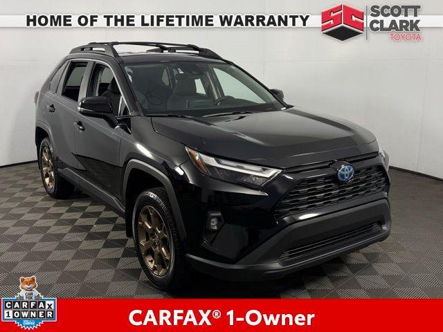 used 2024 Toyota RAV4 Hybrid car, priced at $30,525