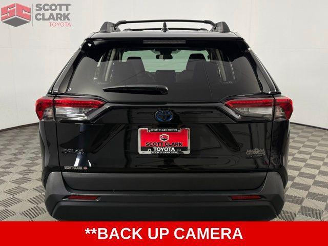 used 2024 Toyota RAV4 Hybrid car, priced at $30,525