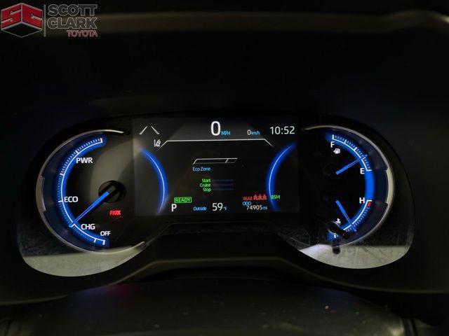 used 2024 Toyota RAV4 Hybrid car, priced at $30,525