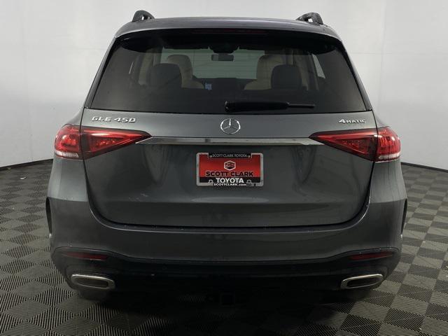 used 2022 Mercedes-Benz GLE 450 car, priced at $50,377