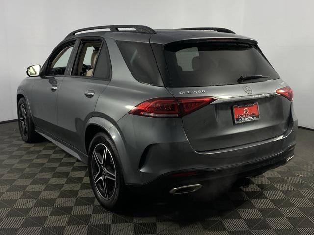 used 2022 Mercedes-Benz GLE 450 car, priced at $50,377