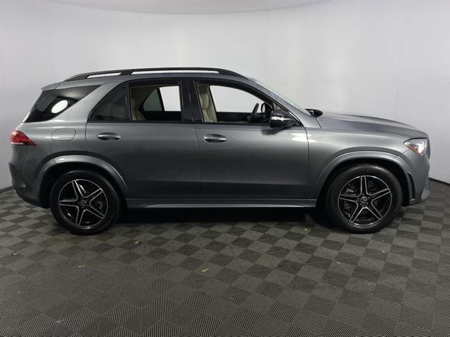 used 2022 Mercedes-Benz GLE 450 car, priced at $50,377