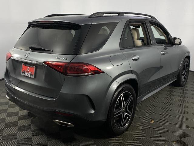 used 2022 Mercedes-Benz GLE 450 car, priced at $50,377