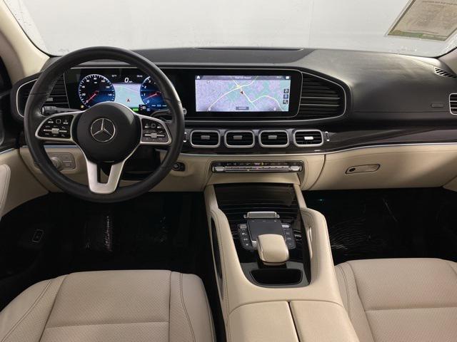 used 2022 Mercedes-Benz GLE 450 car, priced at $50,377