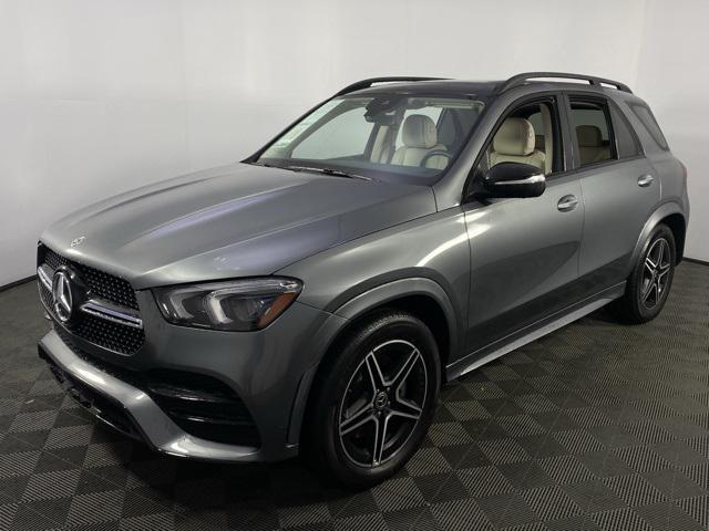 used 2022 Mercedes-Benz GLE 450 car, priced at $50,377