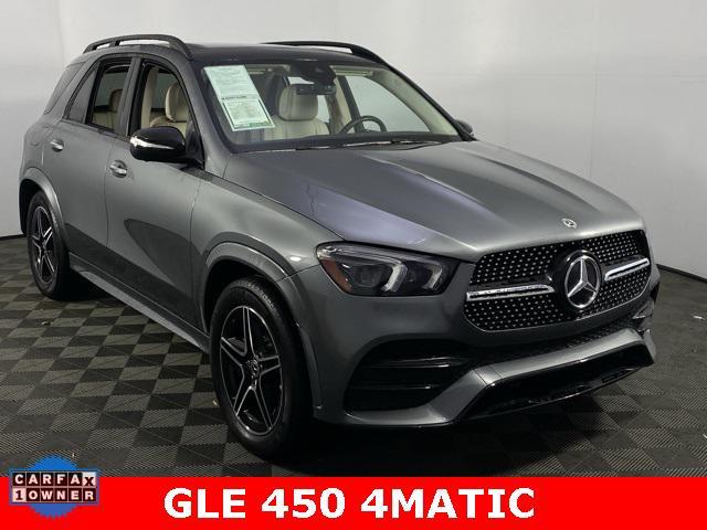 used 2022 Mercedes-Benz GLE 450 car, priced at $50,377