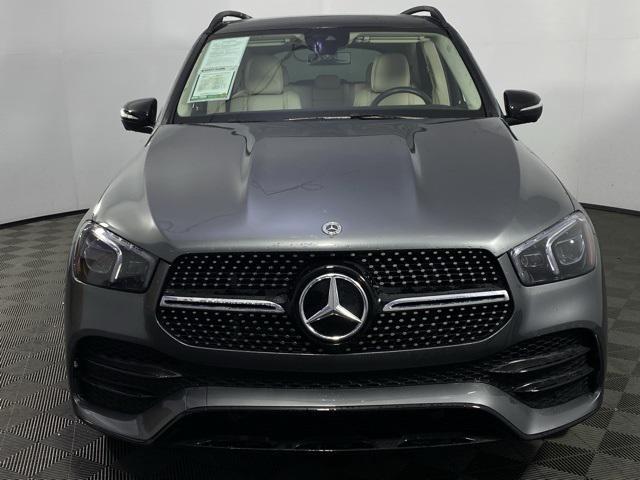 used 2022 Mercedes-Benz GLE 450 car, priced at $50,377