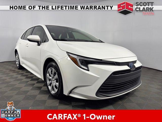 used 2023 Toyota Corolla Hybrid car, priced at $22,295