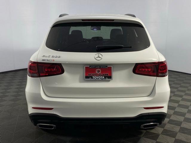used 2022 Mercedes-Benz GLC 300 car, priced at $34,693
