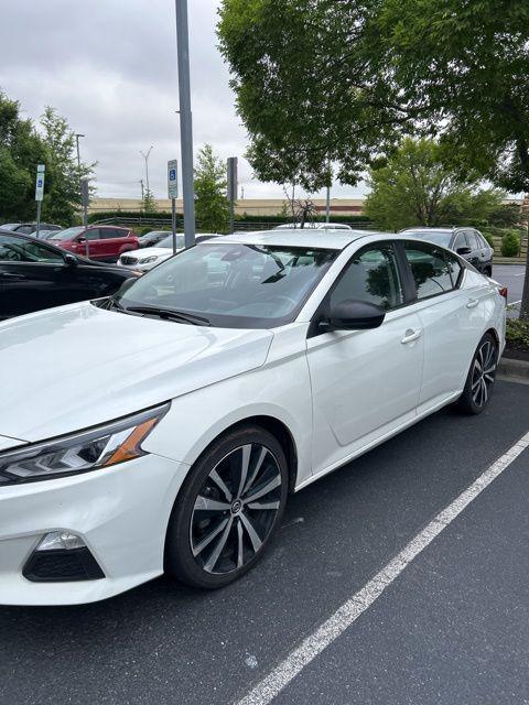 used 2022 Nissan Altima car, priced at $19,846