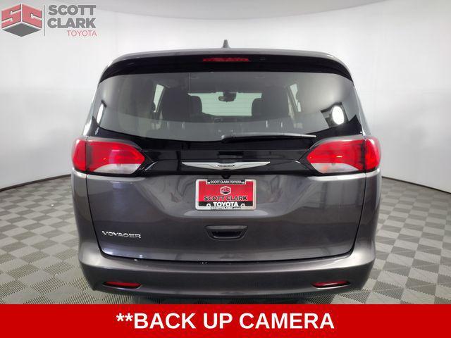 used 2023 Chrysler Voyager car, priced at $21,696