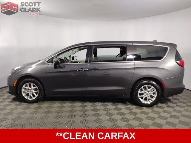 used 2023 Chrysler Voyager car, priced at $21,696