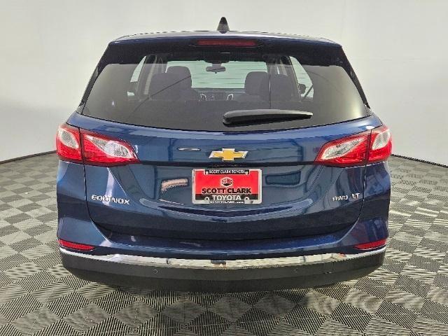 used 2021 Chevrolet Equinox car, priced at $25,247