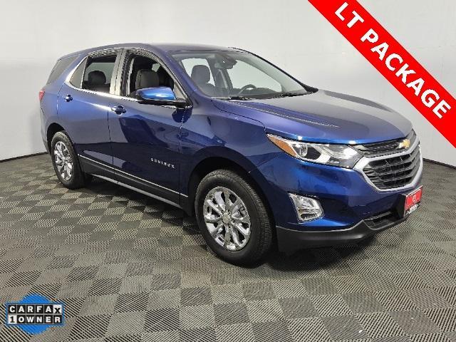 used 2021 Chevrolet Equinox car, priced at $25,247