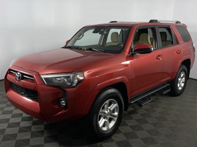 used 2022 Toyota 4Runner car, priced at $33,432