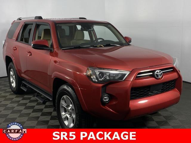 used 2022 Toyota 4Runner car, priced at $33,432