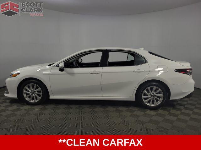 used 2023 Toyota Camry car, priced at $23,854
