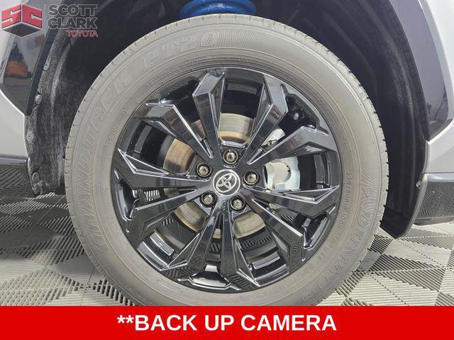 used 2023 Toyota RAV4 Hybrid car, priced at $37,202