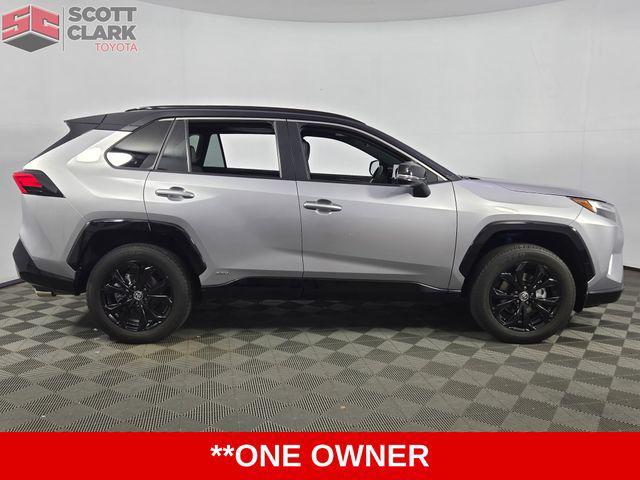 used 2023 Toyota RAV4 Hybrid car, priced at $37,202