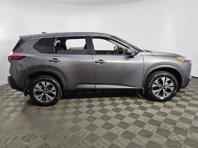 used 2021 Nissan Rogue car, priced at $27,767