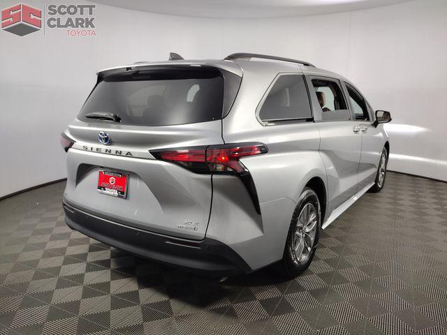 used 2022 Toyota Sienna car, priced at $38,325