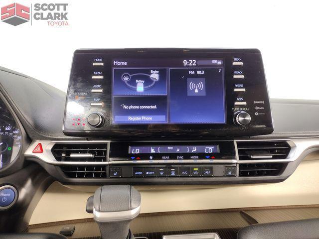 used 2022 Toyota Sienna car, priced at $38,325
