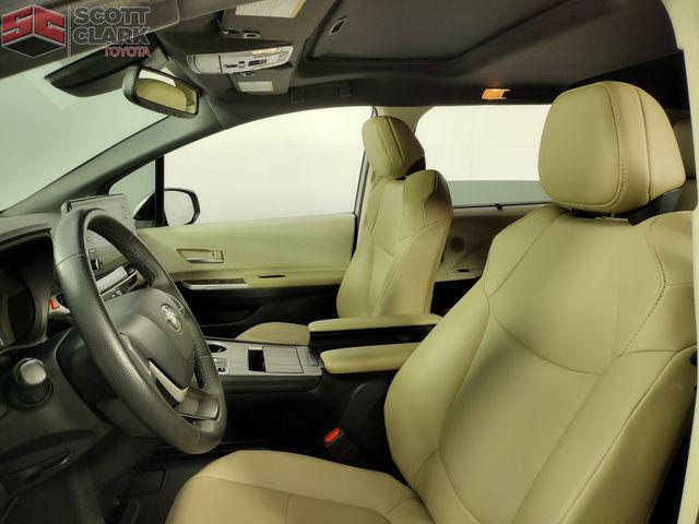 used 2022 Toyota Sienna car, priced at $38,325