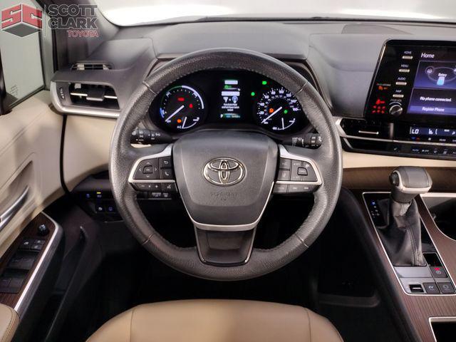 used 2022 Toyota Sienna car, priced at $38,325