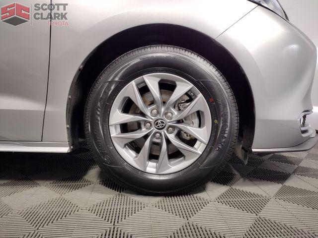 used 2022 Toyota Sienna car, priced at $38,325