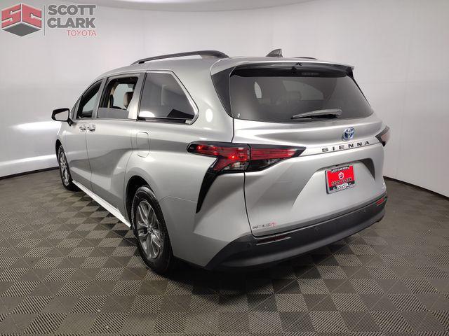used 2022 Toyota Sienna car, priced at $38,325