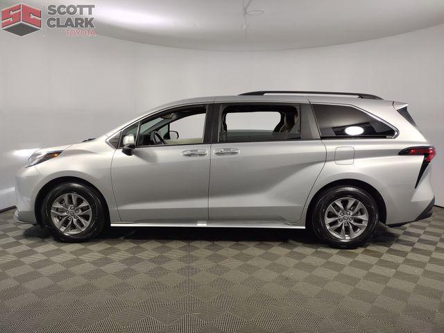 used 2022 Toyota Sienna car, priced at $38,325