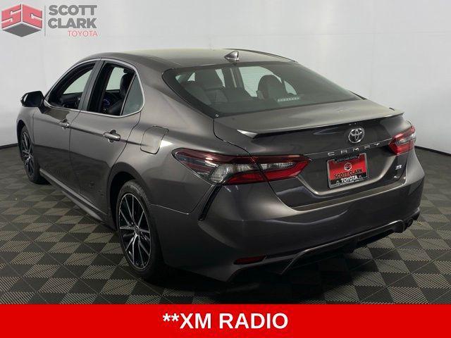 used 2022 Toyota Camry car, priced at $24,132