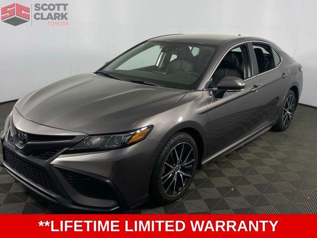 used 2022 Toyota Camry car, priced at $24,132