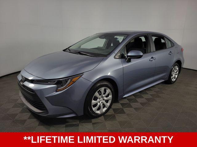 used 2024 Toyota Corolla car, priced at $19,141