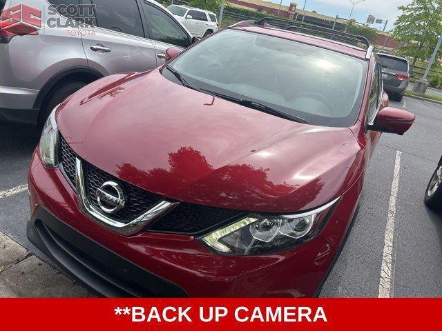 used 2017 Nissan Rogue Sport car, priced at $15,425