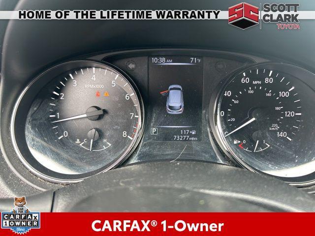 used 2017 Nissan Rogue Sport car, priced at $15,425