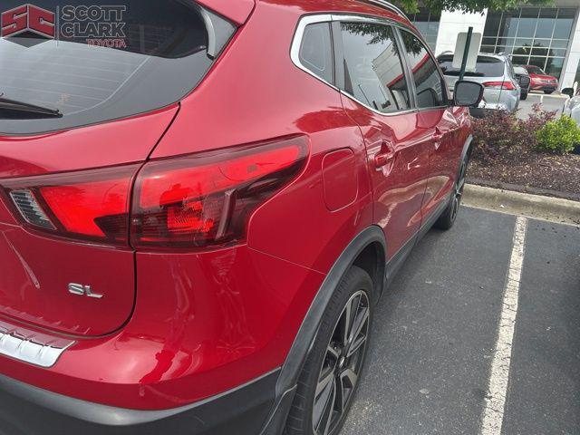 used 2017 Nissan Rogue Sport car, priced at $15,425