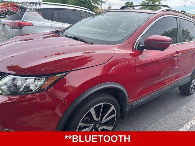 used 2017 Nissan Rogue Sport car, priced at $15,425