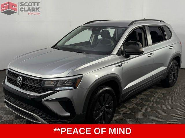 used 2022 Volkswagen Taos car, priced at $21,040