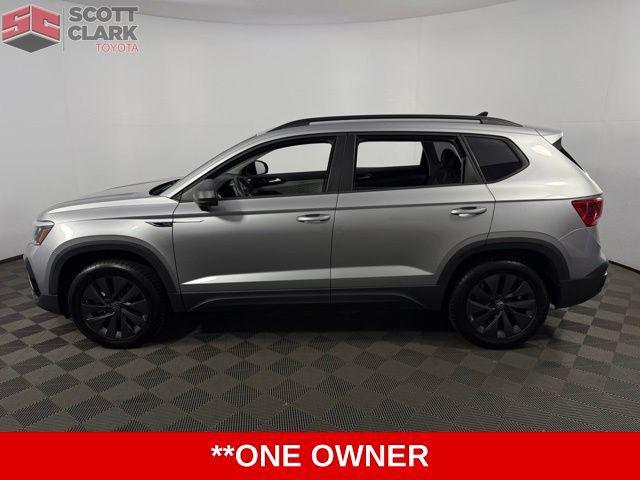 used 2022 Volkswagen Taos car, priced at $21,040