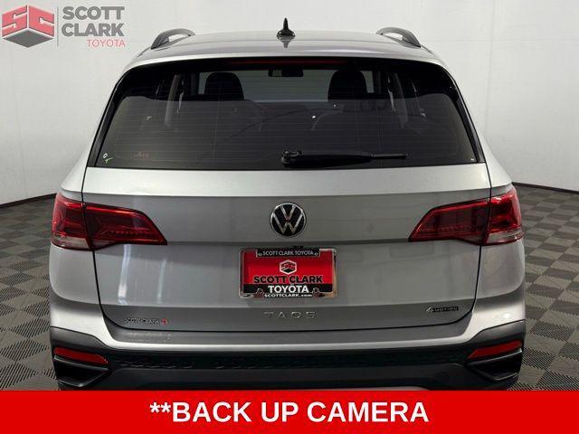 used 2022 Volkswagen Taos car, priced at $21,040