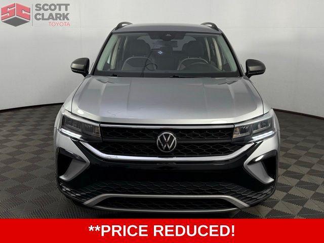 used 2022 Volkswagen Taos car, priced at $21,040
